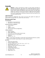 Preview for 11 page of Trinity Highway QuadGuard CEN QI2405 Assembly Manual