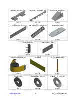 Предварительный просмотр 9 страницы Trinity Highway QuadGuard Elite M10 Wide Product Description Assembly Manual