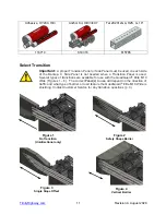 Предварительный просмотр 12 страницы Trinity Highway QuadGuard Elite M10 Wide Product Description Assembly Manual