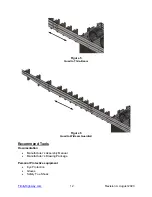 Предварительный просмотр 13 страницы Trinity Highway QuadGuard Elite M10 Wide Product Description Assembly Manual