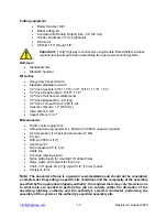 Предварительный просмотр 14 страницы Trinity Highway QuadGuard Elite M10 Wide Product Description Assembly Manual