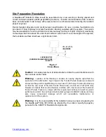 Предварительный просмотр 15 страницы Trinity Highway QuadGuard Elite M10 Wide Product Description Assembly Manual