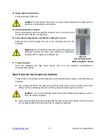 Предварительный просмотр 18 страницы Trinity Highway QuadGuard Elite M10 Wide Product Description Assembly Manual