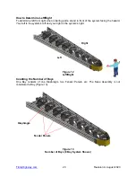 Предварительный просмотр 21 страницы Trinity Highway QuadGuard Elite M10 Wide Product Description Assembly Manual