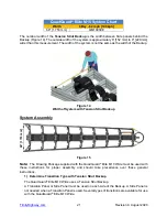 Предварительный просмотр 22 страницы Trinity Highway QuadGuard Elite M10 Wide Product Description Assembly Manual