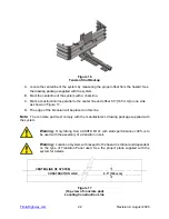 Предварительный просмотр 23 страницы Trinity Highway QuadGuard Elite M10 Wide Product Description Assembly Manual