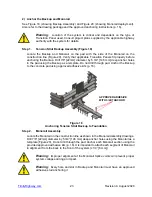 Предварительный просмотр 24 страницы Trinity Highway QuadGuard Elite M10 Wide Product Description Assembly Manual