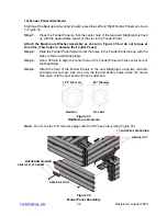 Предварительный просмотр 33 страницы Trinity Highway QuadGuard Elite M10 Wide Product Description Assembly Manual