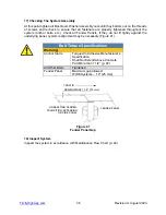 Предварительный просмотр 37 страницы Trinity Highway QuadGuard Elite M10 Wide Product Description Assembly Manual