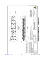 Предварительный просмотр 47 страницы Trinity Highway QuadGuard Elite M10 Wide Product Description Assembly Manual