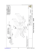 Предварительный просмотр 51 страницы Trinity Highway QuadGuard Elite M10 Wide Product Description Assembly Manual