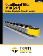 Trinity Highway QuadGuard Elite M10 Product Description Assembly Manual предпросмотр