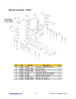 Предварительный просмотр 9 страницы Trinity Highway QuadGuard Elite M10 Product Description Assembly Manual