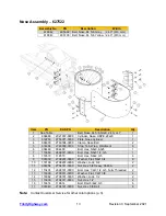 Предварительный просмотр 14 страницы Trinity Highway QuadGuard Elite M10 Product Description Assembly Manual