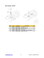 Предварительный просмотр 15 страницы Trinity Highway QuadGuard Elite M10 Product Description Assembly Manual