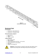 Предварительный просмотр 17 страницы Trinity Highway QuadGuard Elite M10 Product Description Assembly Manual