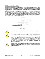 Предварительный просмотр 19 страницы Trinity Highway QuadGuard Elite M10 Product Description Assembly Manual