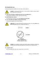 Предварительный просмотр 23 страницы Trinity Highway QuadGuard Elite M10 Product Description Assembly Manual