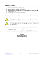 Предварительный просмотр 28 страницы Trinity Highway QuadGuard Elite M10 Product Description Assembly Manual