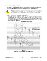 Предварительный просмотр 29 страницы Trinity Highway QuadGuard Elite M10 Product Description Assembly Manual