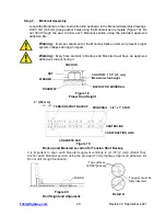 Предварительный просмотр 30 страницы Trinity Highway QuadGuard Elite M10 Product Description Assembly Manual