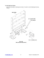 Предварительный просмотр 32 страницы Trinity Highway QuadGuard Elite M10 Product Description Assembly Manual