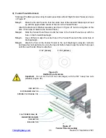 Предварительный просмотр 34 страницы Trinity Highway QuadGuard Elite M10 Product Description Assembly Manual