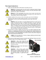 Предварительный просмотр 45 страницы Trinity Highway QuadGuard Elite M10 Product Description Assembly Manual