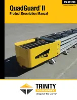 Предварительный просмотр 1 страницы Trinity Highway QuadGuard II Product Description Manual