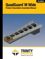 Предварительный просмотр 1 страницы Trinity Highway QuadGuard M Wide Product Description Assembly Manual