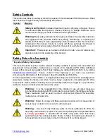 Предварительный просмотр 5 страницы Trinity Highway QuadGuard M Wide Product Description Assembly Manual