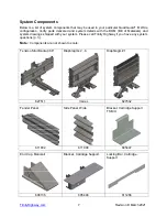 Предварительный просмотр 8 страницы Trinity Highway QuadGuard M Wide Product Description Assembly Manual