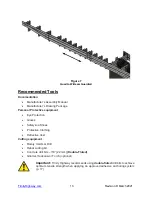 Предварительный просмотр 14 страницы Trinity Highway QuadGuard M Wide Product Description Assembly Manual