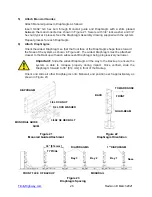 Предварительный просмотр 27 страницы Trinity Highway QuadGuard M Wide Product Description Assembly Manual