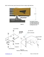 Предварительный просмотр 35 страницы Trinity Highway QuadGuard M Wide Product Description Assembly Manual