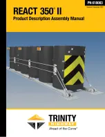 Предварительный просмотр 1 страницы Trinity Highway REACT 350 II Product Description Assembly Manual