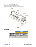 Предварительный просмотр 13 страницы Trinity Highway REACT 350 II Product Description Assembly Manual