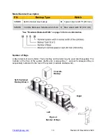 Предварительный просмотр 14 страницы Trinity Highway REACT 350 II Product Description Assembly Manual