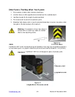 Предварительный просмотр 21 страницы Trinity Highway REACT 350 II Product Description Assembly Manual