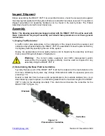 Предварительный просмотр 22 страницы Trinity Highway REACT 350 II Product Description Assembly Manual