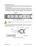 Предварительный просмотр 23 страницы Trinity Highway REACT 350 II Product Description Assembly Manual