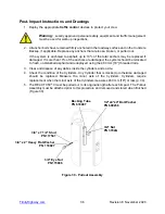 Предварительный просмотр 37 страницы Trinity Highway REACT 350 II Product Description Assembly Manual