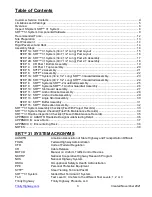 Preview for 4 page of Trinity Highway SRT 31 System Product Description Assembly Manual