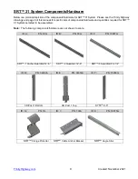 Preview for 10 page of Trinity Highway SRT 31 System Product Description Assembly Manual