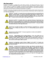 Preview for 14 page of Trinity Highway SRT 31 System Product Description Assembly Manual