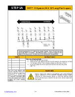 Preview for 16 page of Trinity Highway SRT 31 System Product Description Assembly Manual