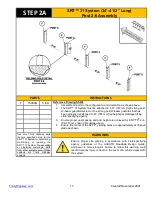 Preview for 18 page of Trinity Highway SRT 31 System Product Description Assembly Manual