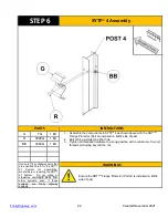 Preview for 23 page of Trinity Highway SRT 31 System Product Description Assembly Manual