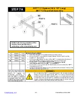 Preview for 24 page of Trinity Highway SRT 31 System Product Description Assembly Manual