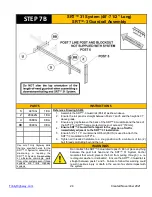 Preview for 25 page of Trinity Highway SRT 31 System Product Description Assembly Manual